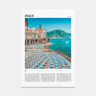 Italy Travel Color Poster