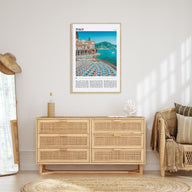 Italy Travel Color Poster