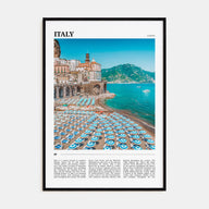 Italy Travel Color Poster
