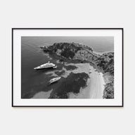 Ithaca Landscape B&W Poster