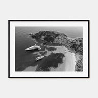 Ithaca Landscape B&W Poster