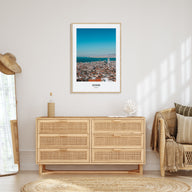 Izmir Portrait Color Poster