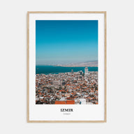 Izmir Portrait Color Poster
