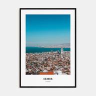 Izmir Portrait Color Poster