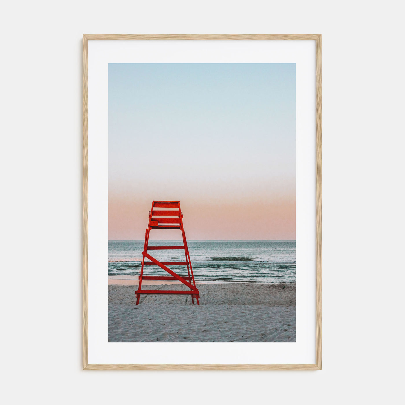 Jacksonville Beach Photo Color No 3 Poster