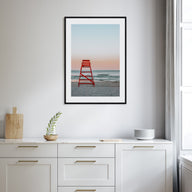 Jacksonville Beach Photo Color No 3 Poster