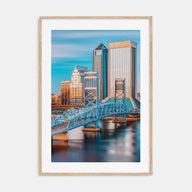 Jacksonville Photo Color No 1 Poster