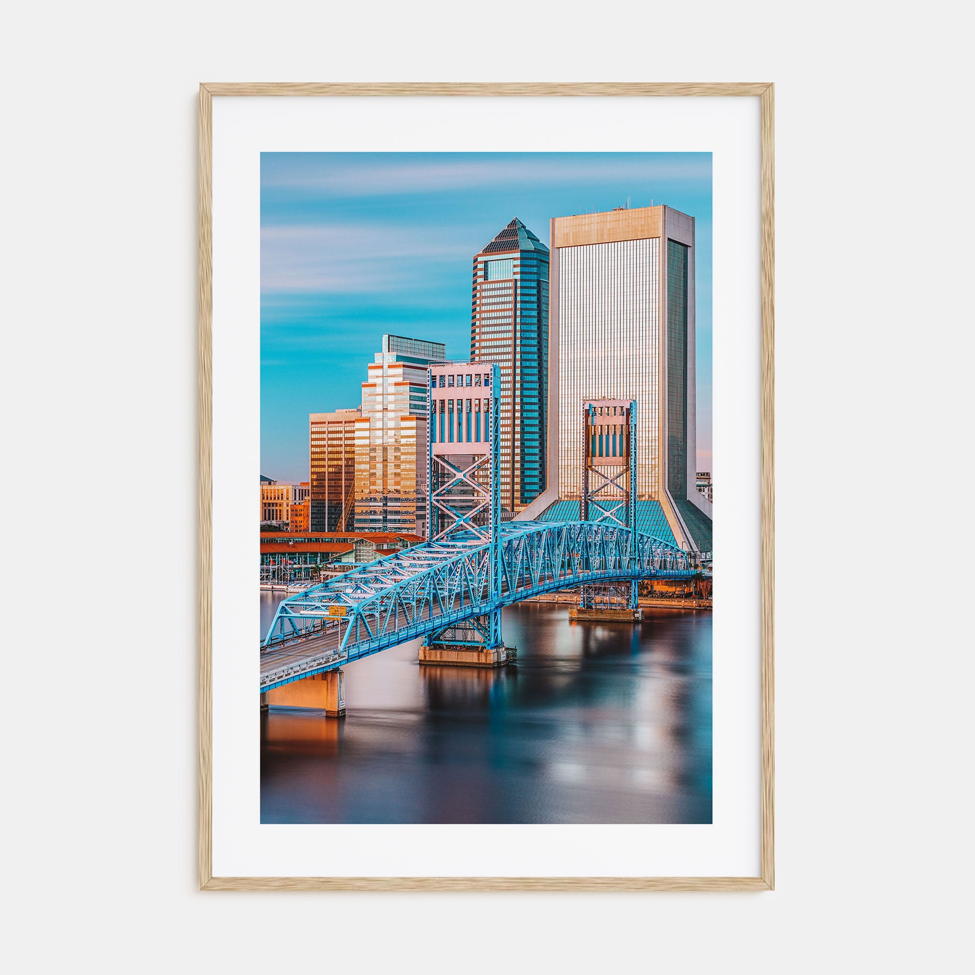 Jacksonville Photo Color No 1 Poster
