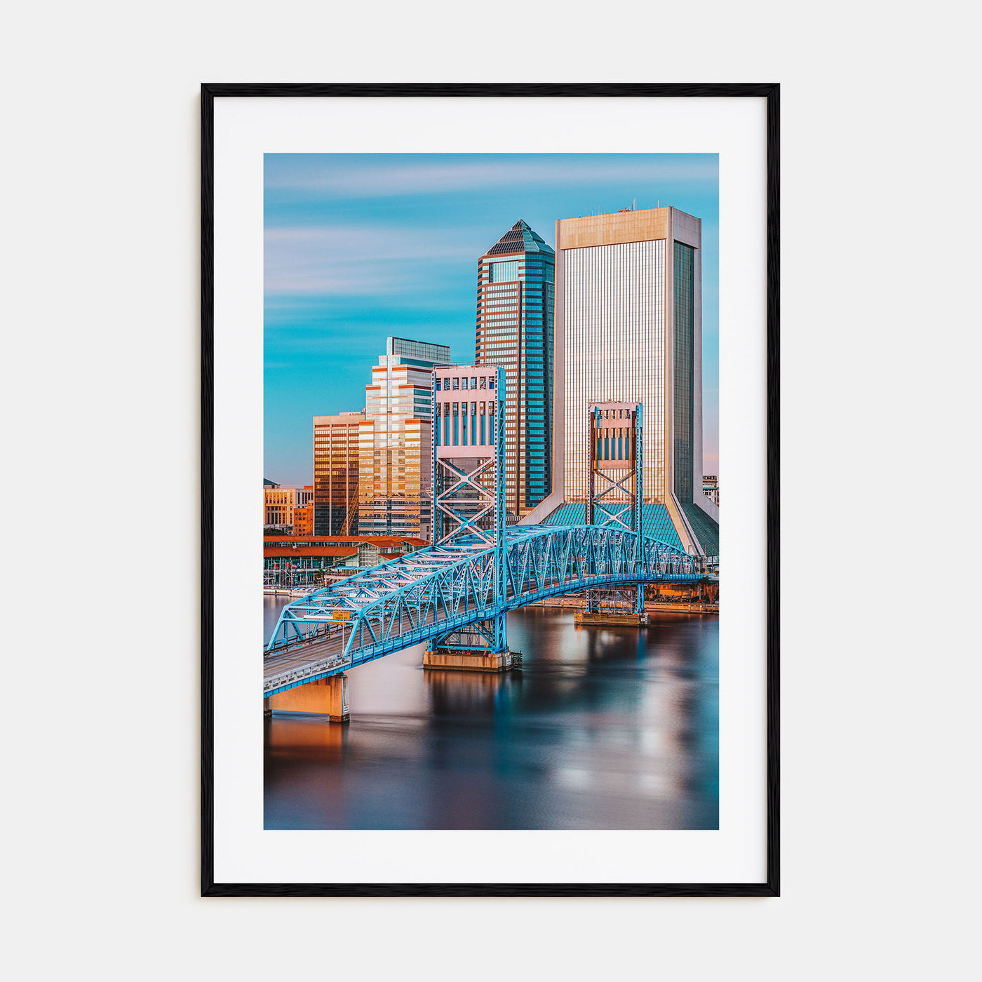 Jacksonville Photo Color No 1 Poster
