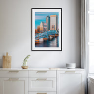 Jacksonville Photo Color No 1 Poster