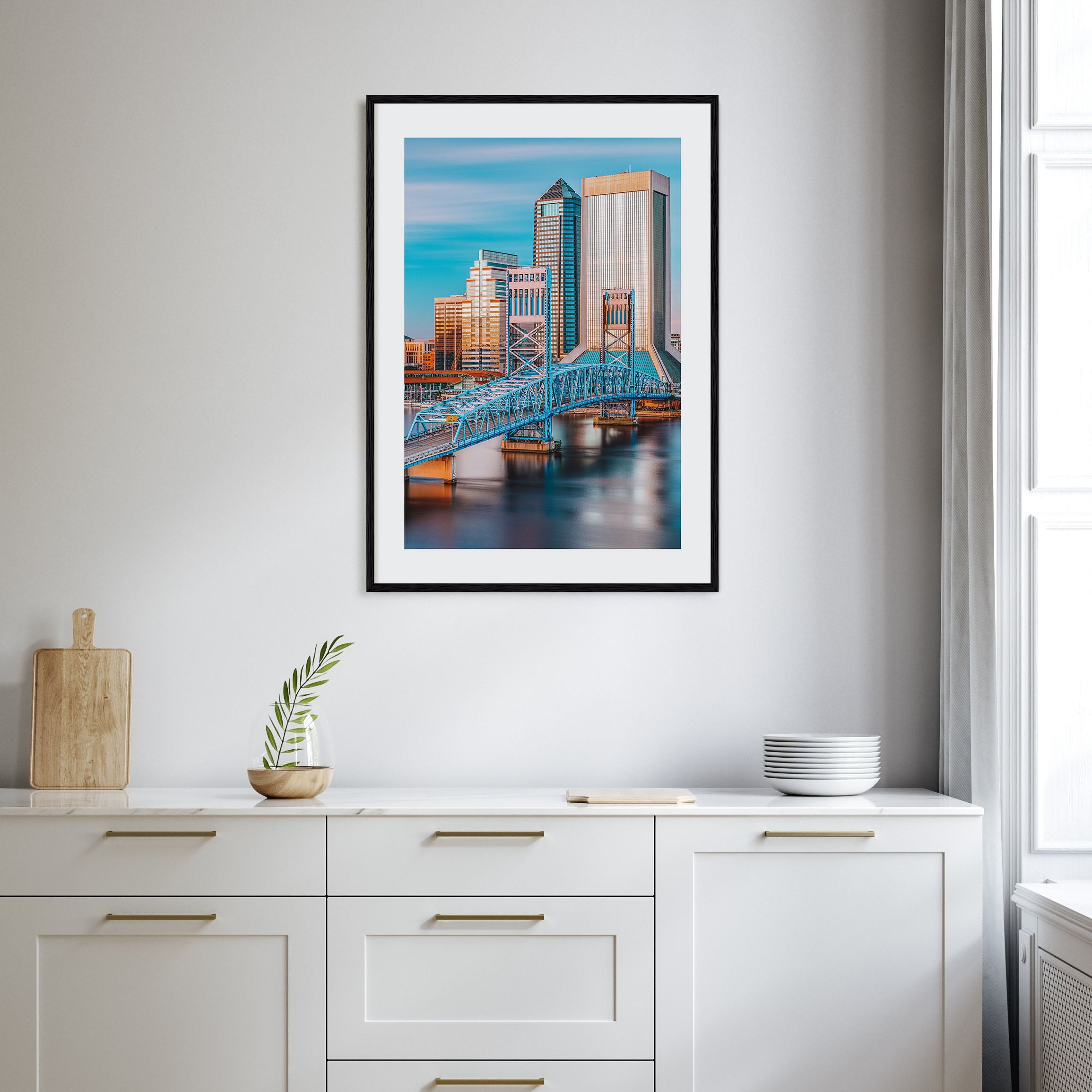 Jacksonville Photo Color No 1 Poster