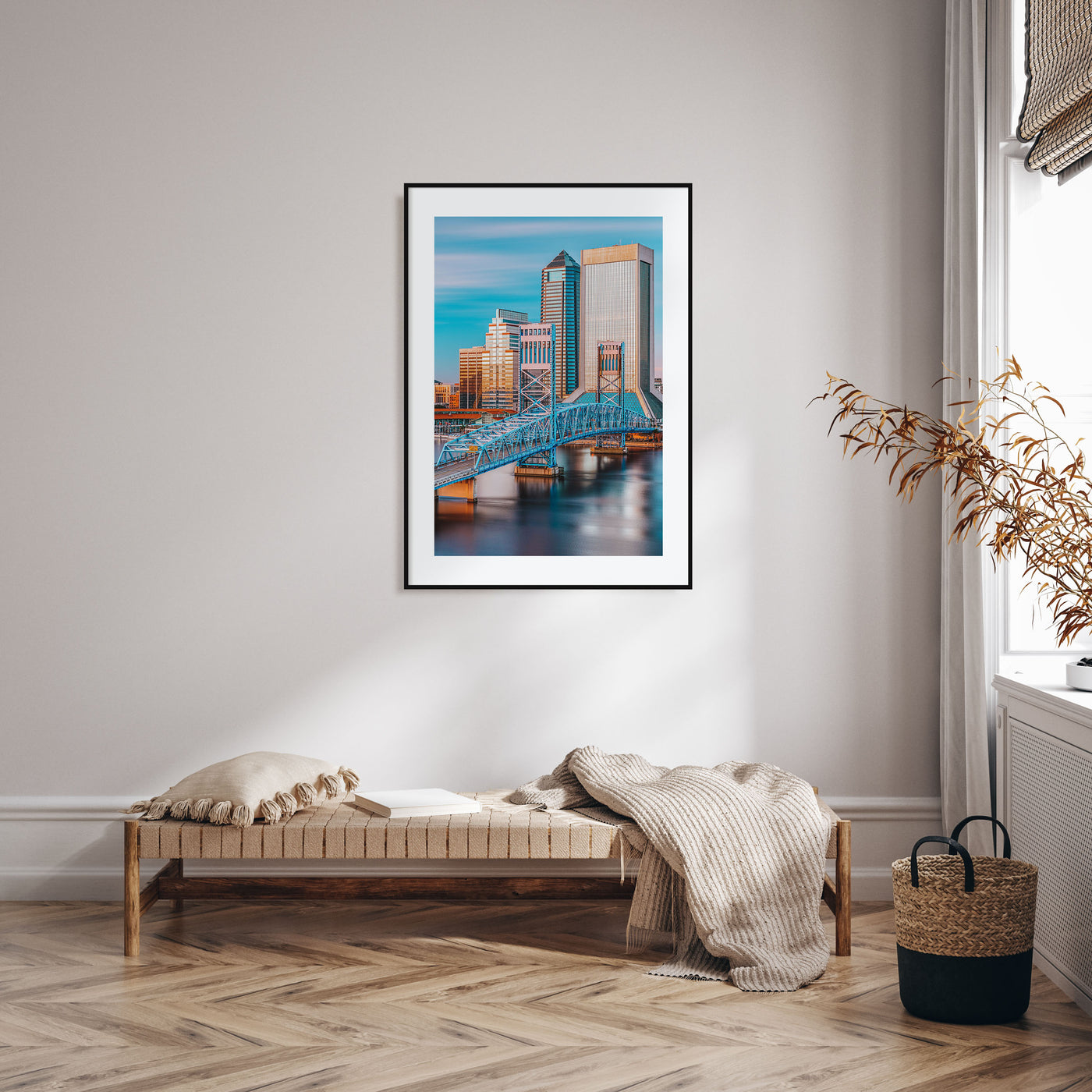 Jacksonville Photo Color No 1 Poster