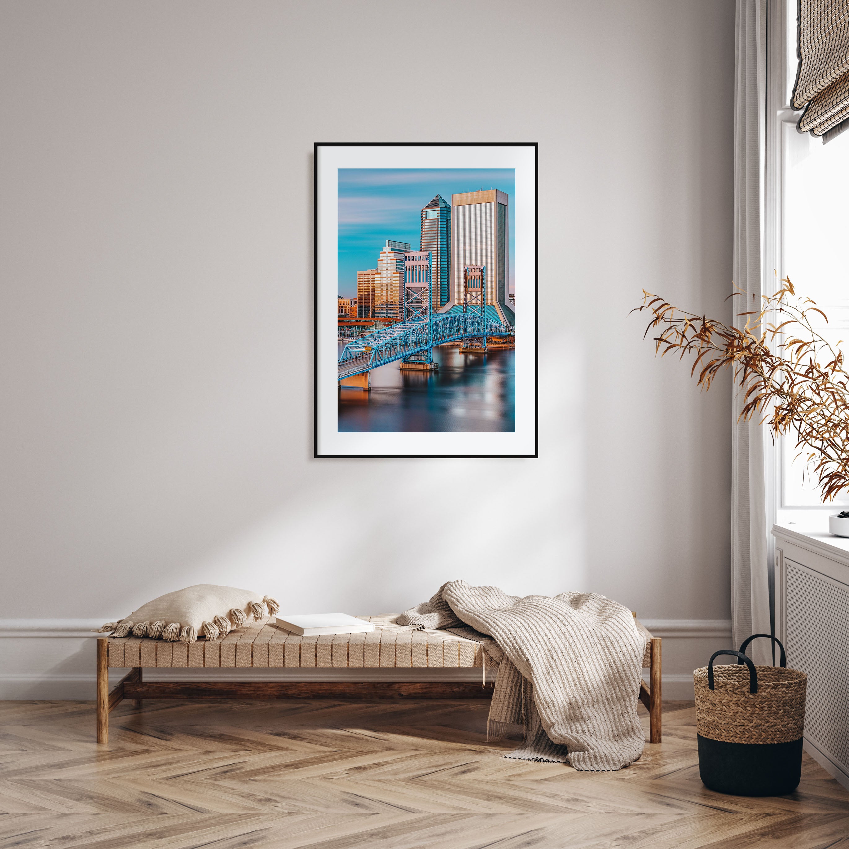 Jacksonville Photo Color No 1 Poster
