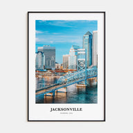 Jacksonville Portrait Color Poster