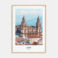 Jaen Portrait Color Poster