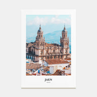 Jaen Portrait Color Poster