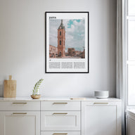 Jaffa Travel Color Poster