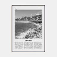 Jalisco Travel B&W No 1 Poster