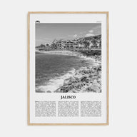 Jalisco Travel B&W No 1 Poster