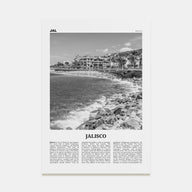 Jalisco Travel B&W No 1 Poster