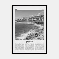 Jalisco Travel B&W No 1 Poster