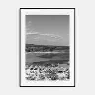 Jamaica Photo B&W Poster