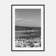 Jamaica Photo B&W Poster