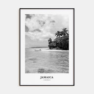 Jamaica Portrait B&W No 3 Poster