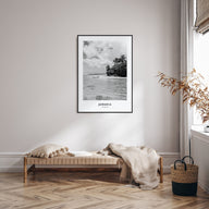 Jamaica Portrait B&W No 3 Poster