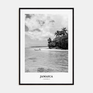 Jamaica Portrait B&W No 3 Poster