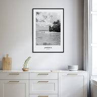 Jamaica Portrait B&W No 3 Poster