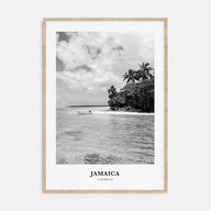 Jamaica Portrait B&W No 3 Poster