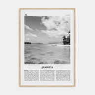 Jamaica Travel B&W No 1 Poster
