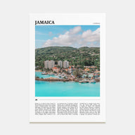 Jamaica Travel Color No 2 Poster