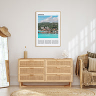 Jamaica Travel Color No 2 Poster