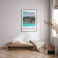 Jamaica Travel Color No 2 Poster
