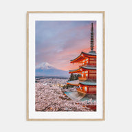 Japan Photo Color No 1 Poster