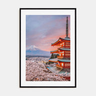 Japan Photo Color No 1 Poster