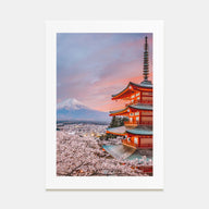 Japan Photo Color No 1 Poster