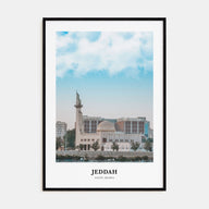 Jeddah Portrait Color Poster