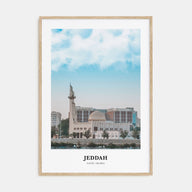 Jeddah Portrait Color Poster