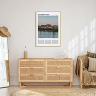 Jefferson City Travel Color No 1 Poster