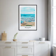 Jeju Island Portrait Color Poster