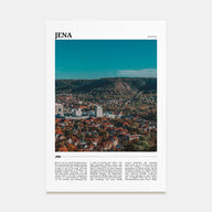 Jena Travel Color Poster