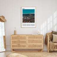 Jena Travel Color Poster