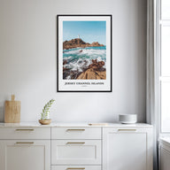 Jersey, Channel Islands Portrait Color No 1 Poster