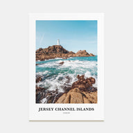 Jersey, Channel Islands Portrait Color No 1 Poster