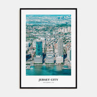 Jersey City Portrait Color Poster