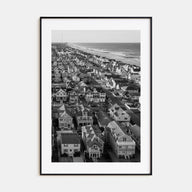 Jersey Shore Photo B&W Poster