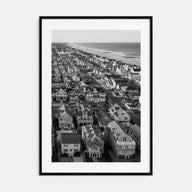 Jersey Shore Photo B&W Poster